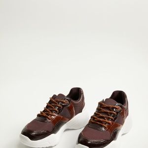 MANGO Maxi Sole Sneakers-8.5